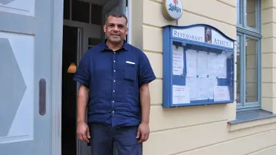 „Athena“ in Ludwigslust: Griechisches Restaurant öffnet wieder