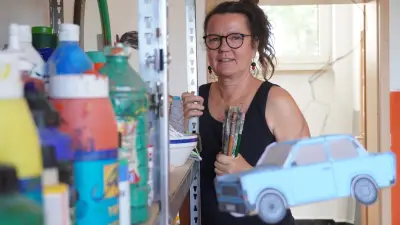 Aus leerer Schule wird lebendiger Kunstraum mit Ferienabenteuer