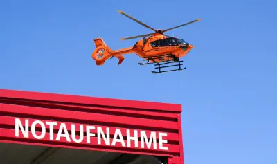 Auto stürzt von A20-Brücke: Vier Schwerverletzte bei Grimmen
