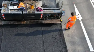 B 105: Sanierung früher fertig – freie Fahrt ab 8. August