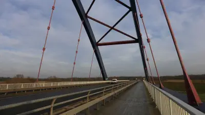 B 191 bei Dömitz: Vollsperrung für dieses Jahr abgesagt