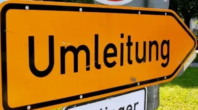 B 191 bei Neu Brenz: Fahrbahn wird instandgesetzt
