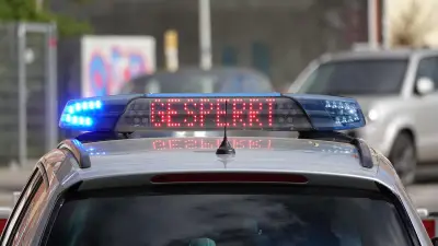 B192 bei Malchow nach Sturmschäden voll gesperrt