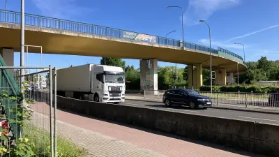 B192 in Waren: Nächtliche Vollsperrung wegen Belastungstest an Herrenseebrücke