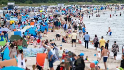 Badewetter am Wochenende: Bis zu 30 Grad in MV
