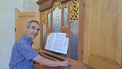 Barock-Orgel in Ruchow: Seltenes Positiv von 1684 entdeckt