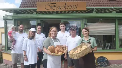 Bäckerei Ohm in Wildberg: 150 Brote täglich und ein Dorfladen als Herz der Gemeinde