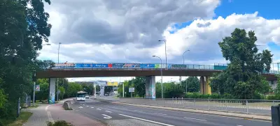 Belastungstest für marode Herrenseebrücke in Waren startet