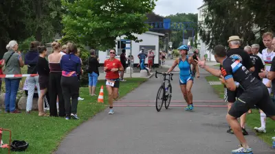Bestzeiten und Familienspaß beim 12. Grabower Triathlon