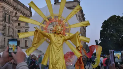 Besucherrekord beim Kleinen Fest im großen Park in Ludwigslust