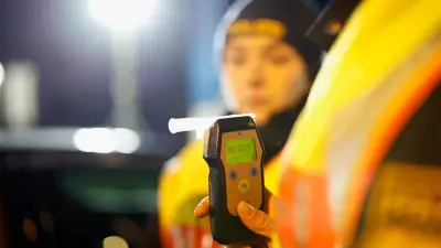 Betrunkener Traktorfahrer auf A19 bei Glasewitz gestoppt