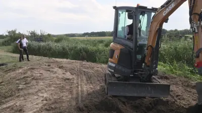 Biberlöcher im Deich: Pudagla bangt vor Überflutung