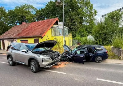 Binz: Fünf Verletzte nach Unfall und 30.000 Euro Schaden