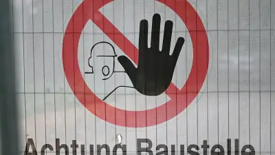 Bonhoefferstraße in Rostock: Vollsperrung für Bauarbeiten ab 31. August