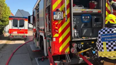 Brand auf Privatgrundstück in Ueckermünde gibt Rätsel auf