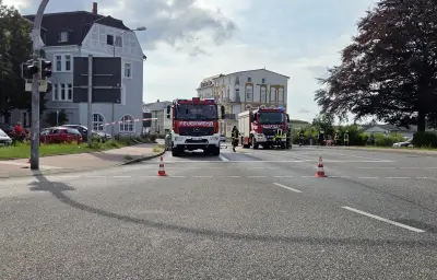 Brand in leerstehendem Gebäude in Güstrow: Ursache unklar