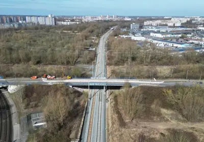 Brücke Schmarler Damm in Rostock nur eingeschränkt befahrbar