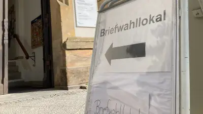 Briefwahl in Neustrelitz startet am 31. August im Rathaus