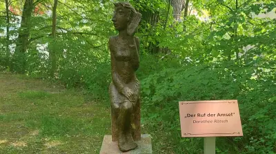 Bronzeskulptur aus Mirow bleibt verschwunden – Diebstahlserie aufgeklärt