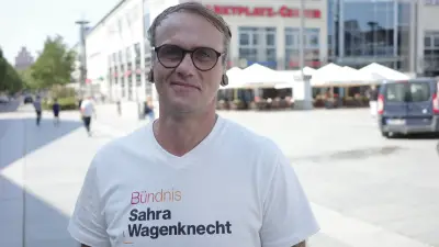 BSW bricht Wahlkampfauftakt in Neubrandenburg wegen Hitze ab