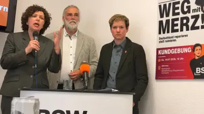 BSW startet in Neubrandenburg in den Landtagswahlkampf