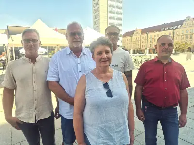 BSW startet Landtagswahlkampf in Neubrandenburg