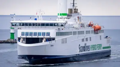 Bundespolizei stoppt Männer mit Waffensammlung nach Ostsee-Überfahrt