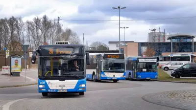 Busumleitungen in Rostock ab 31. August: Linien 25, 37 und 39 betroffen