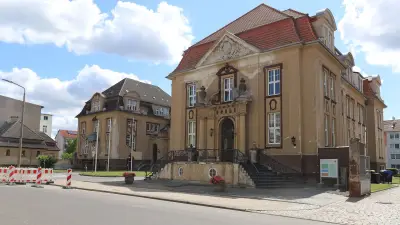 Demmin: Altes Landratsamt wird für zehn Millionen Euro saniert