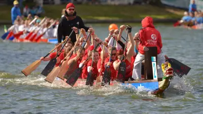Drachenboote, Feuerwerk und Stars: Das Wochenende in Schwerin