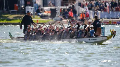 Drachenbootfestival Schwerin 2026: 77 Teams, drei Tage Action am Pfaffenteich