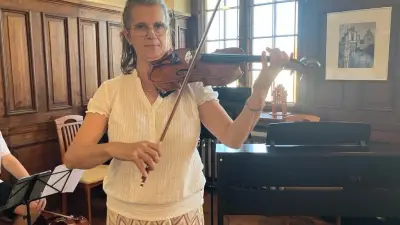 Drei Jubiläen: Roswitha Becker verbindet Teterow mit Musik
