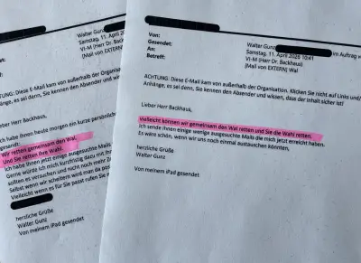 E-Mails von Wal-Retter Gunz belasten Umweltminister Backhaus