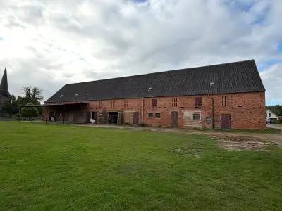 Ehemaliger Kuhstall in Siedenbollentin wird zum 24-Stunden-Supermarkt