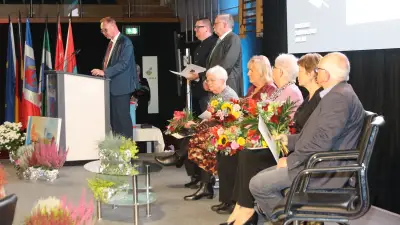 Ehrenamt: Leserin kritisiert Auszeichnungsfeier in Anklam