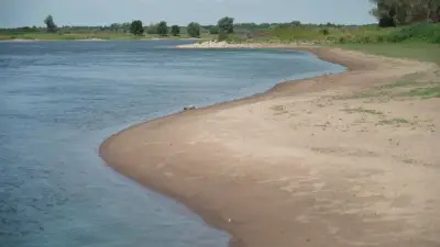 Elbe in Boizenburg: Pegel bei 48 Zentimetern