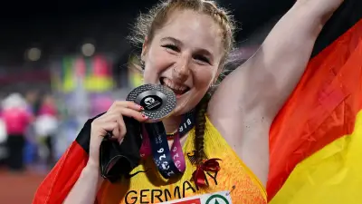 EM-Silber für Rostocker Speerwerferin Julia Ulbricht nach schweren Jahren