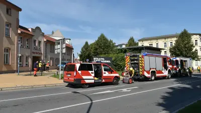 Entwarnung nach Gasgeruch in der Güstrower Lindenstraße