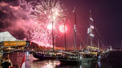 Eröffnungsfeuerwerk der Hanse Sail abgesagt: Gäste enttäuscht