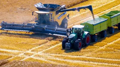 Ernte in MV: Durchschnittlich, aber Bauern bangen um Einnahmen