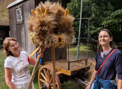 Erntekronen-Wettbewerb in Klockenhagen: Zehn Kronen im Rennen