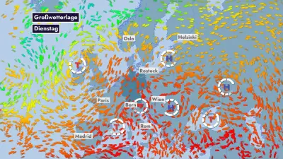 Erst Hitze, dann Gewitter: Kühlste Ecke Deutschlands in MV