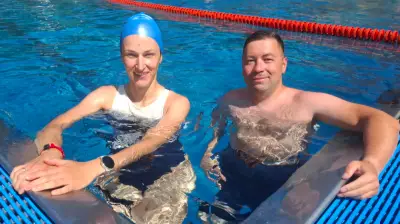 Erwachsene lernen in Torgelow endlich Schwimmen
