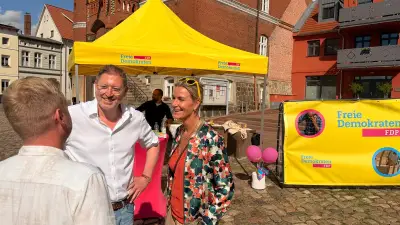 FDP in MV kämpft im Wahlkampf um den Wiedereinzug in den Landtag