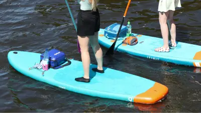 Feldberg: Vier Stand-up-Paddle-Boards gestohlen