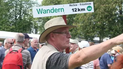 Feldberg wird zum Zentrum der Wanderszene