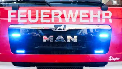 Feuer in Ferienanlage am Plauer See: 15 Urlauber flüchten