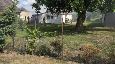 Feuerdrama in Markow: 81-Jährige verliert ihr Zuhause