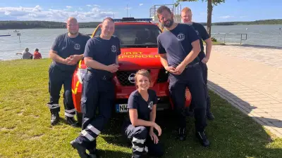 First Responder in Warin leisten Erste Hilfe bei Notfällen