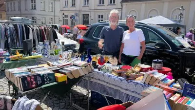 Flohmarkt in Sternberg: Anmeldung noch bis Ende August möglich